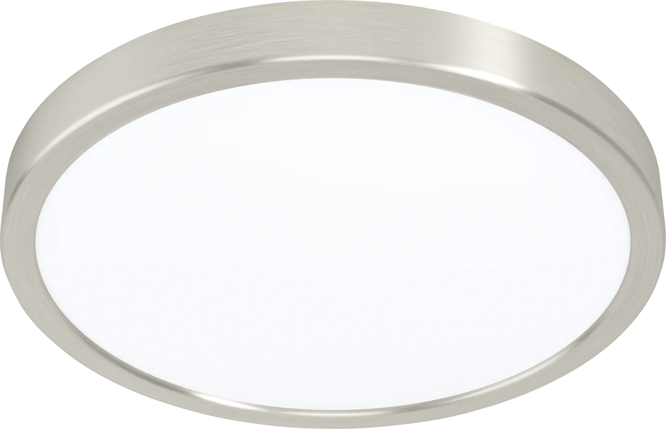 Eglo Connect LED Aufbauleuchte Fueva-Z nickel-matt Ø 28,5 cm Smart Home Eglo Connect LED Aufbauleuchte Fueva-Z nickel-matt Ø 28,5 cm Smart Home