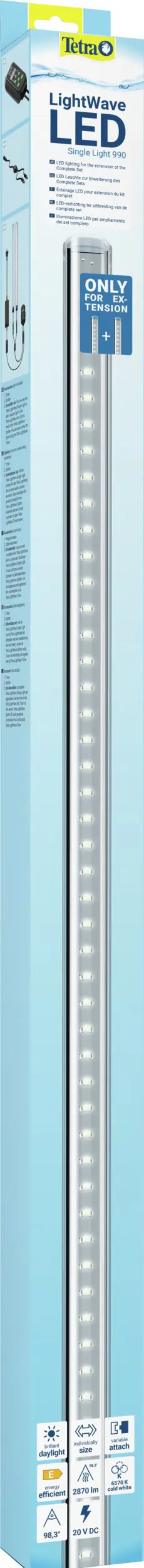 Tetra Aquarium-Beleuchtung LightWave Single Light 990