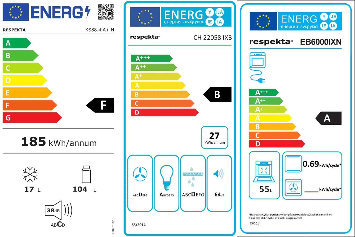 Respekta Economy Küchenblock 300 cm schwarz, Eiche Sonoma, KB300ESS Respekta Economy Küchenblock 300 cm schwarz, Eiche Sonoma, KB300ESS