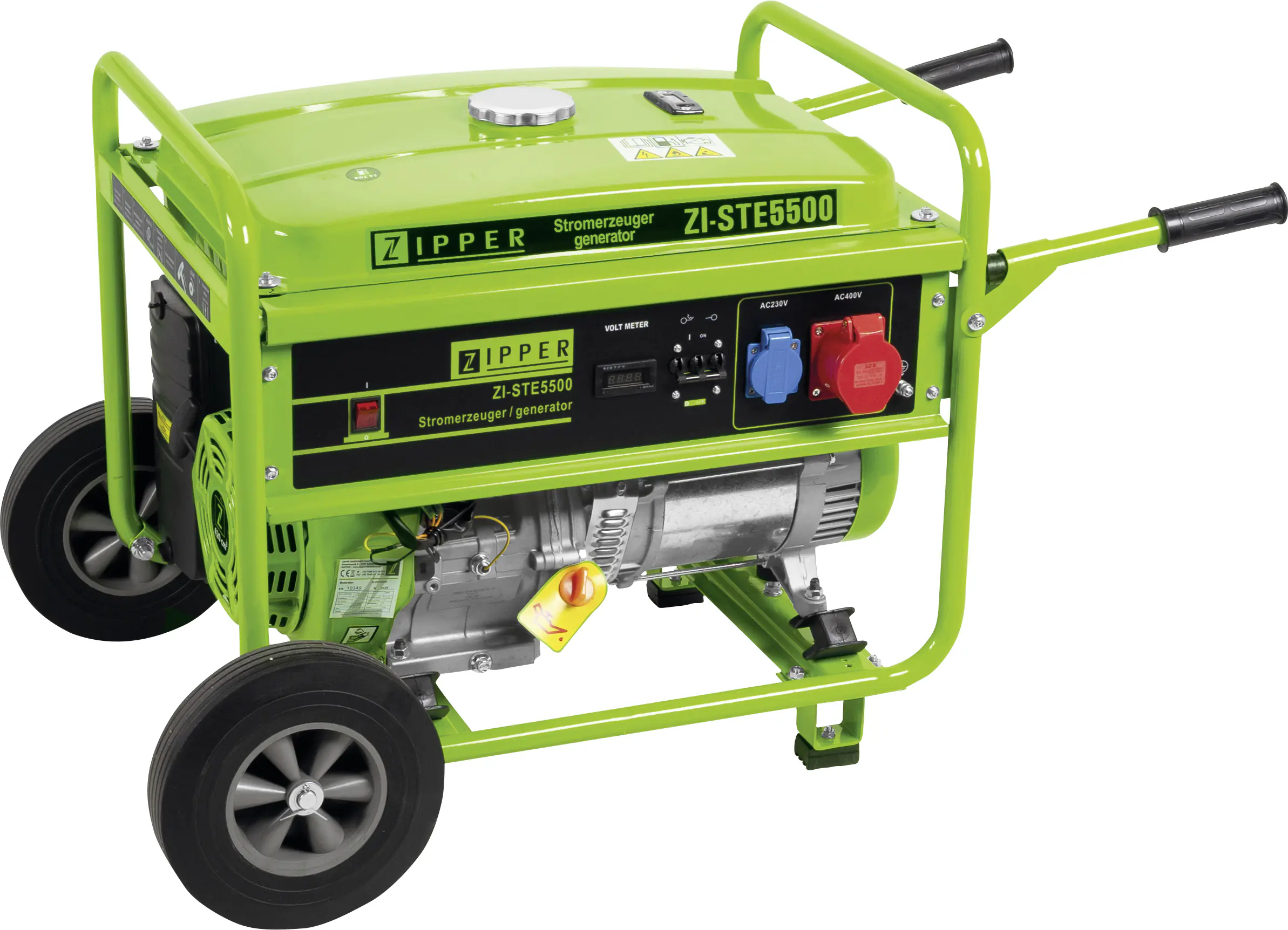 Zipper Stromerzeuger ZI-STE5500 8500 W Benzin