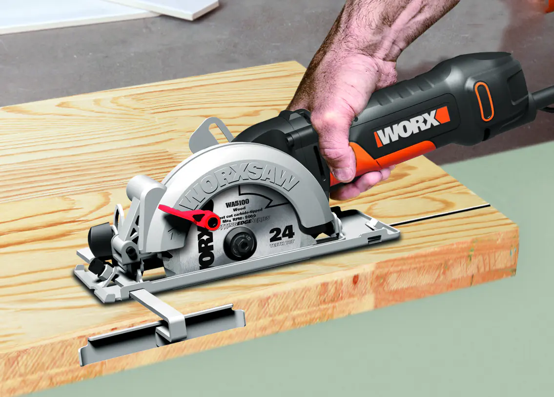 Worx Kompakt-Handkreissäge WX439 480 W Worx Kompakt-Handkreissäge WX439 480 W