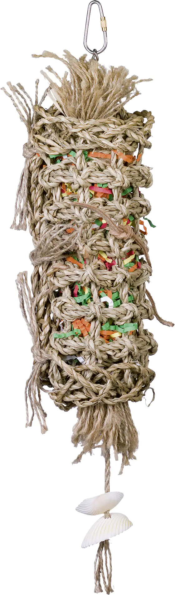 Nobby Cage Toy Seegras Zylinder 40 x Ø 8 cm