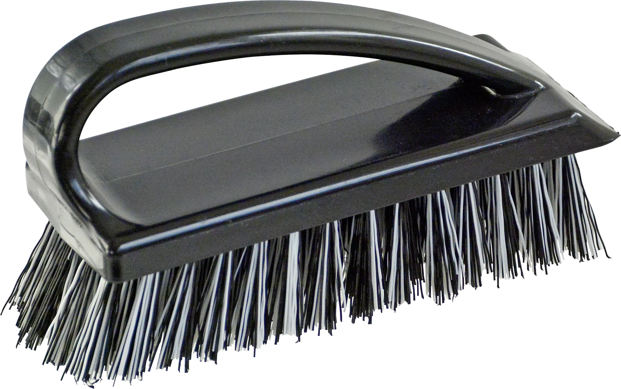 Nespoli Schmutzbürste mit Bügelgriff 16 cm
