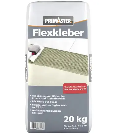 Primaster Flexkleber - 3 für 2 Aktion 3 x 20 kg
