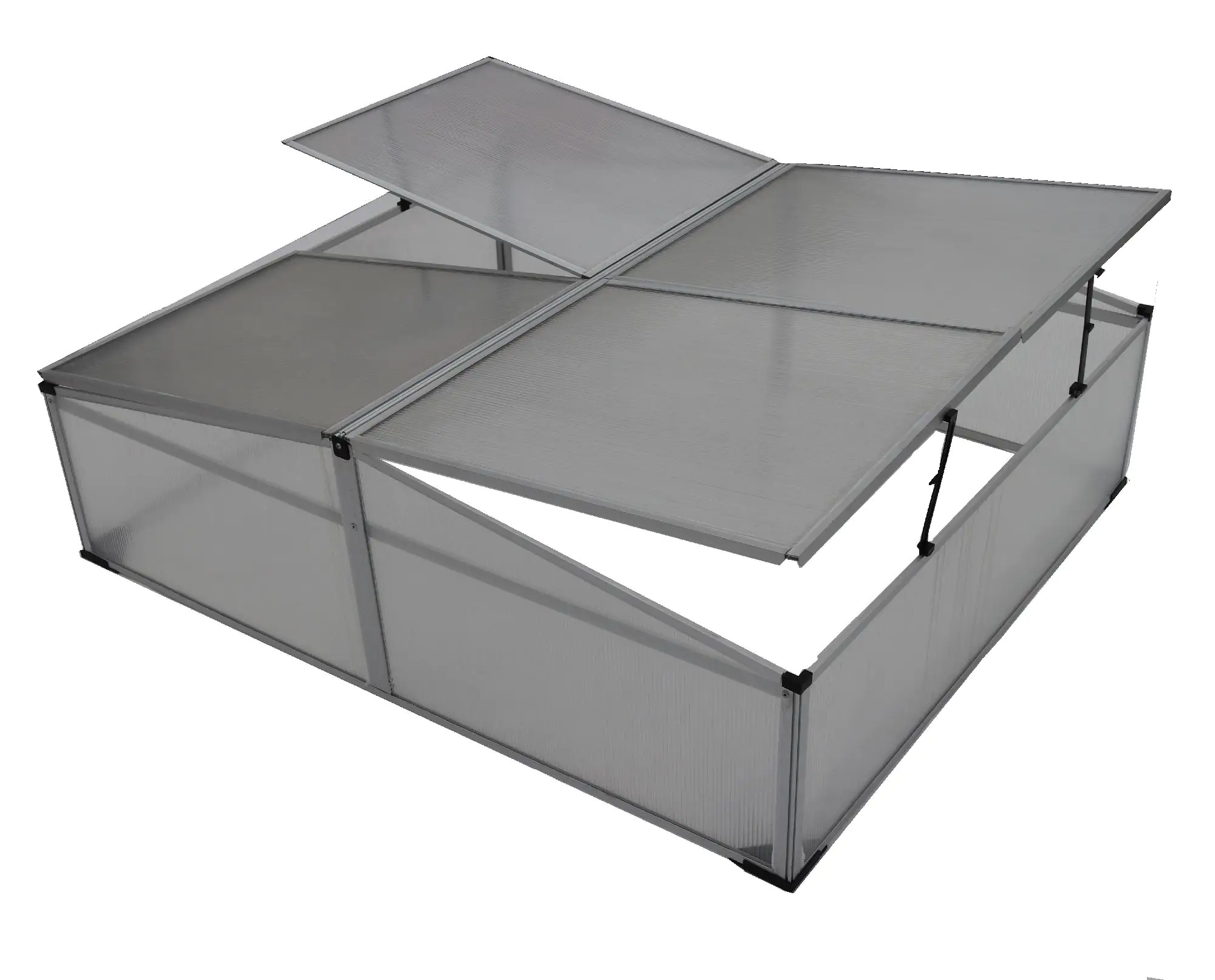 TrendLine Doppel-Frühbeet 100 x 120 x 30/40 cm TrendLine Doppel-Frühbeet 100 x 120 x 30/40 cm