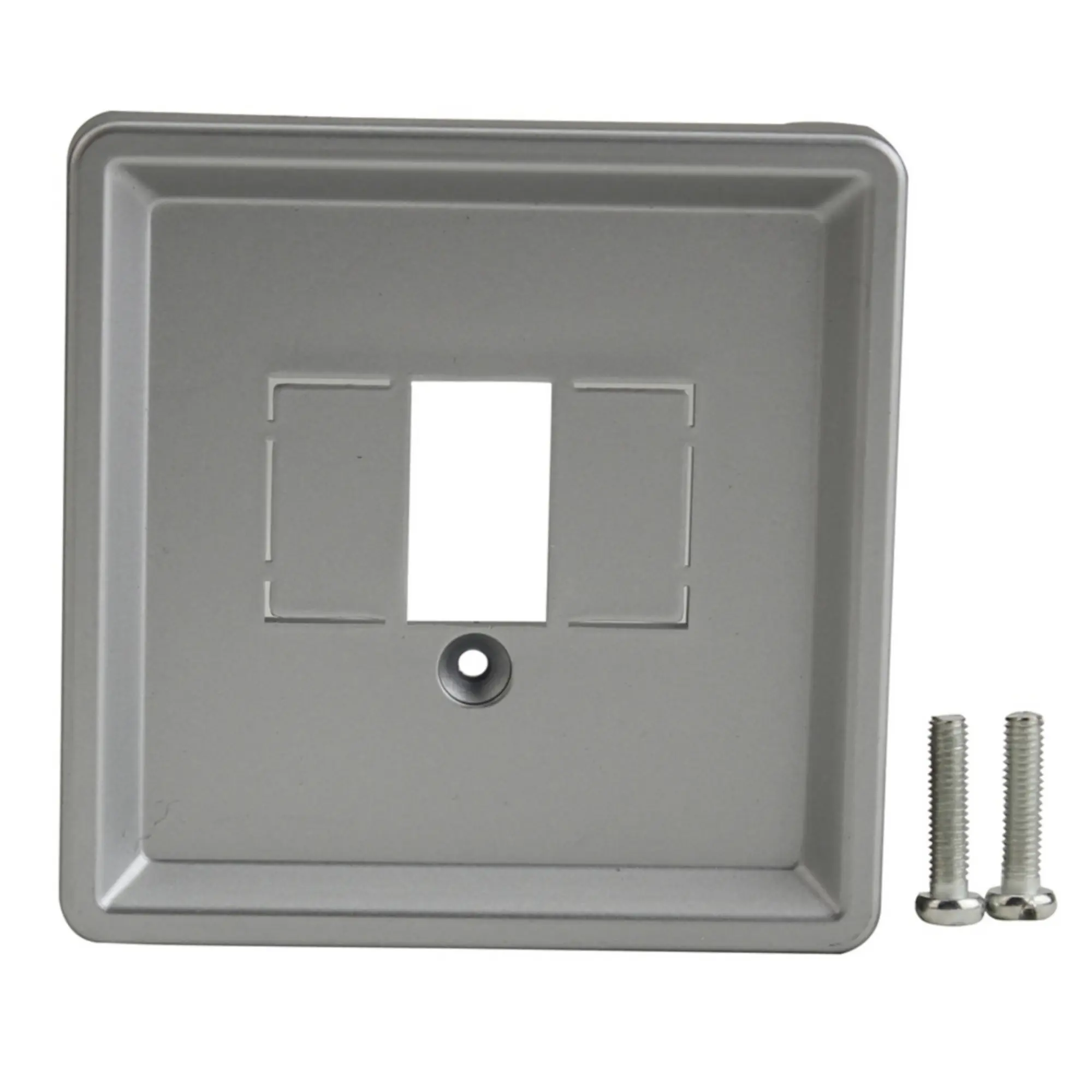 Unitec TAE-Abdeckung Montreal S503 silber