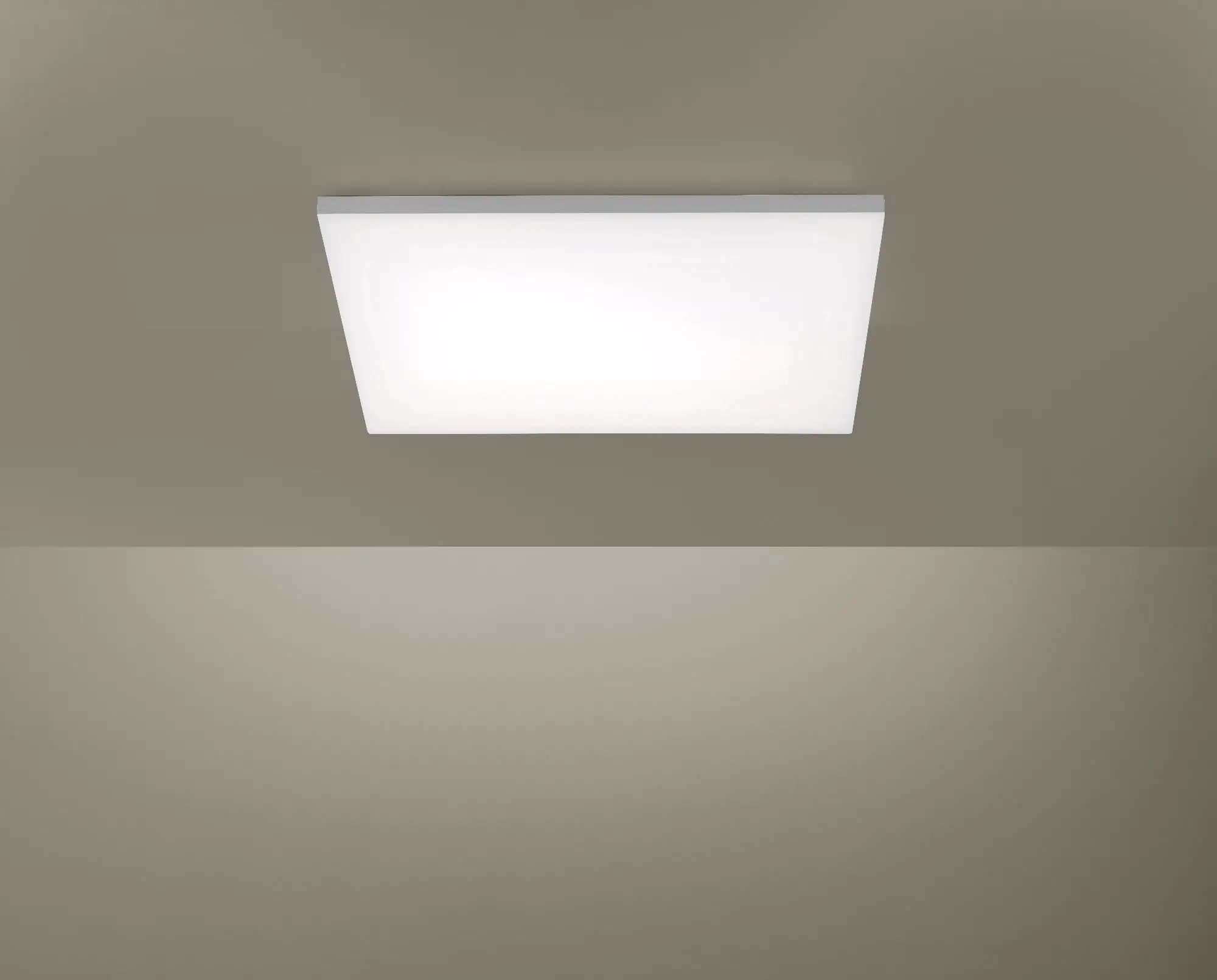 JustLight LED Deckenleuchte Canvas weiß 60 x 60 cm dimmbar JustLight LED Deckenleuchte Canvas weiß 60 x 60 cm dimmbar