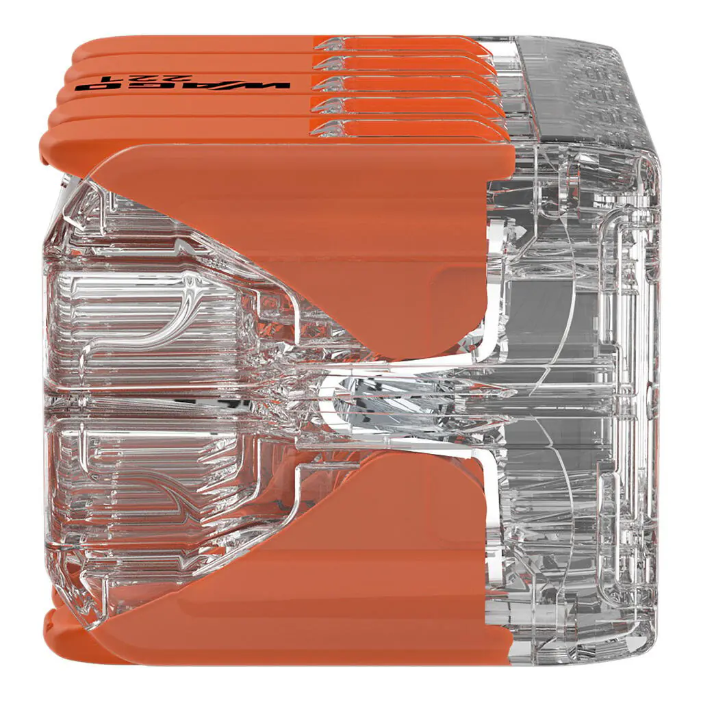 Wago Compact Hebelklemme 10 Leiter 0,14 - 4 mm² - 5 Stück