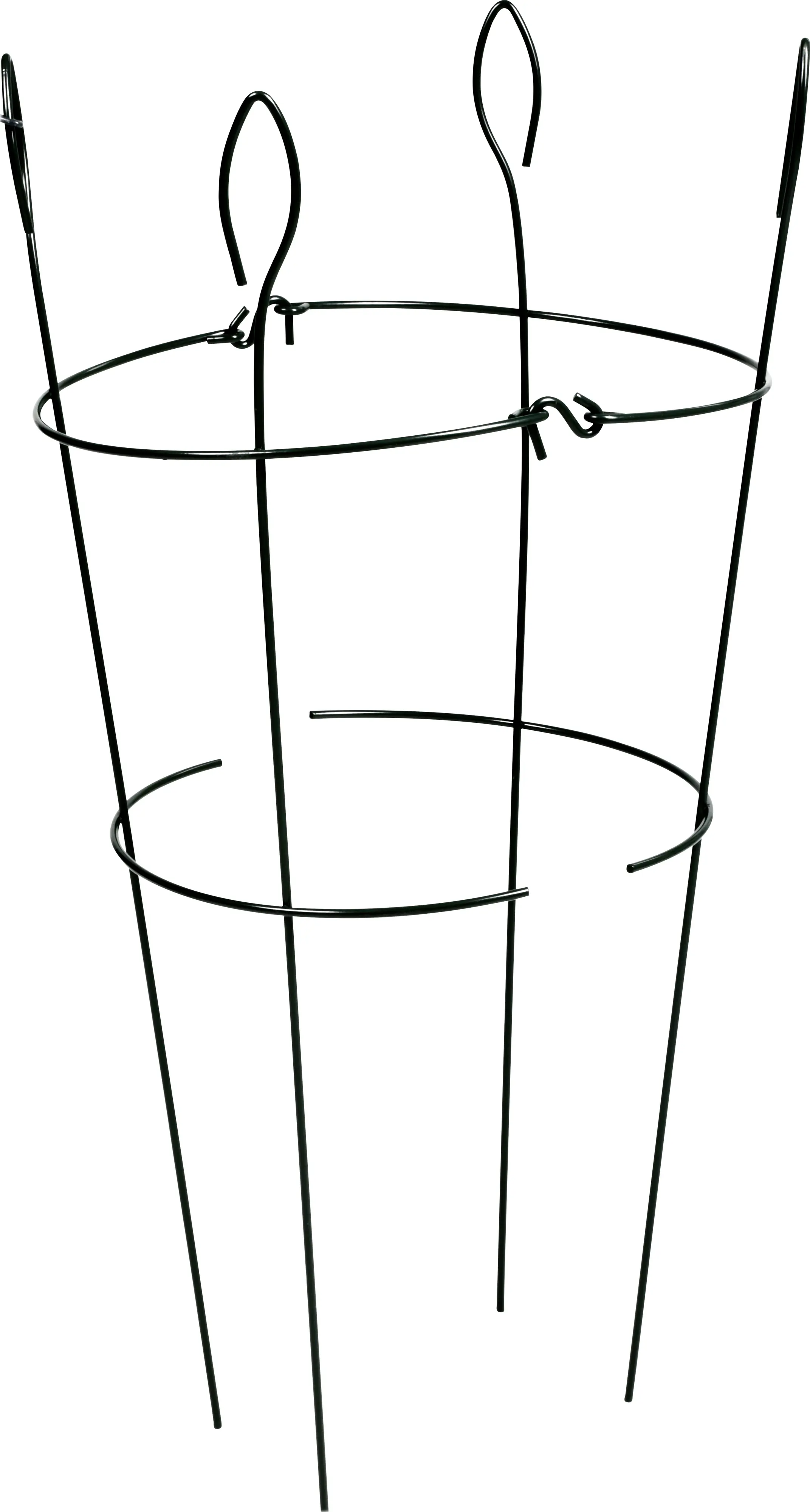 Floraworld Pflanzen Rankhilfe Stahl 90 x 39 cm 2-teilig