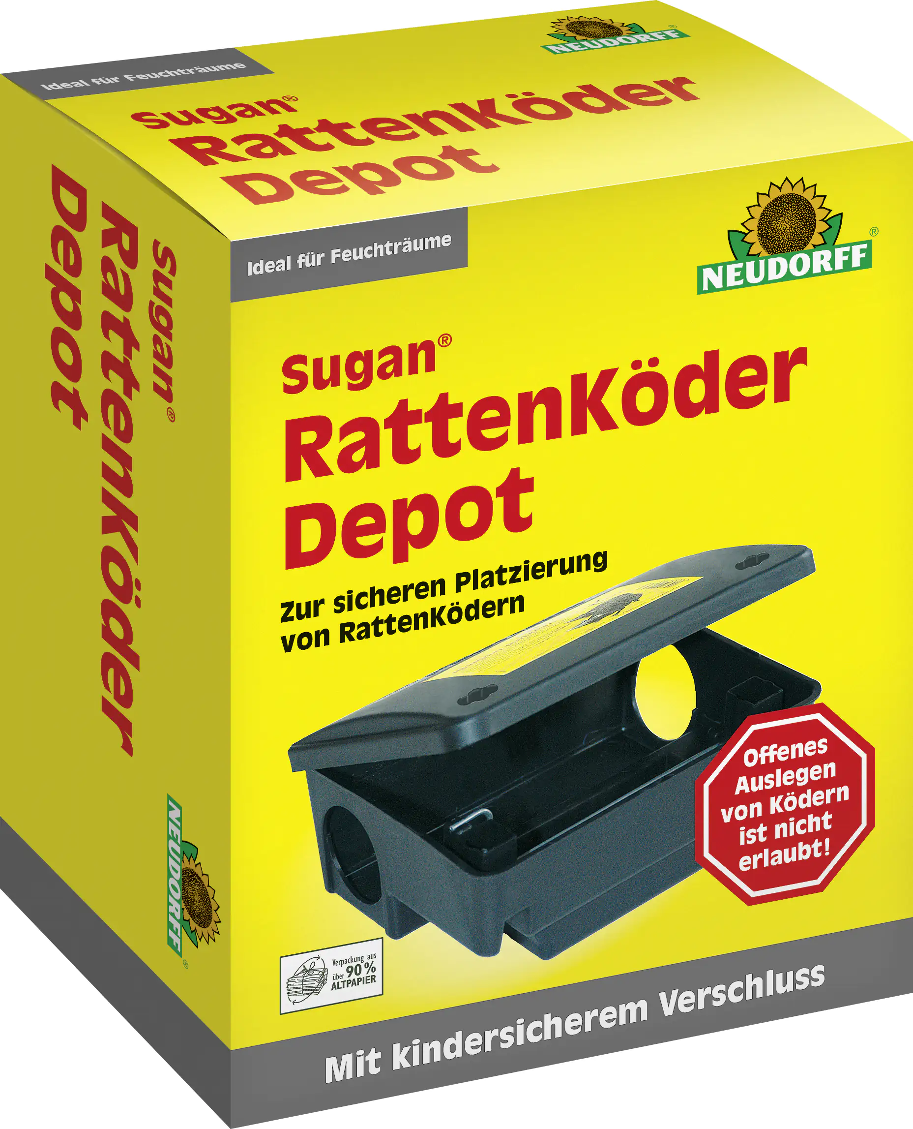 Neudorff Sugan Rattenköderdepot