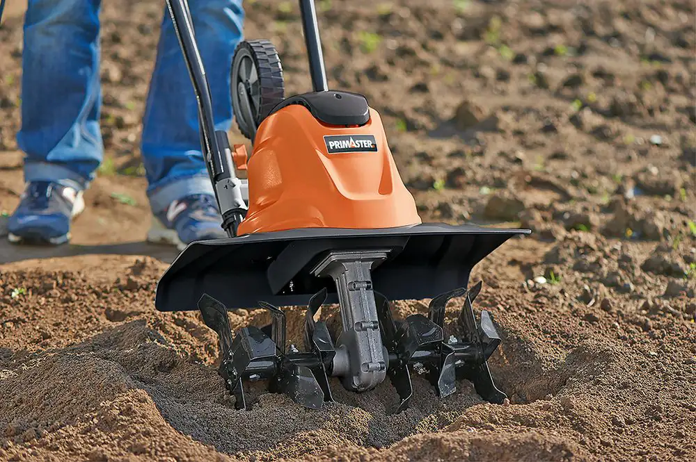 Primaster Bodenhacke Elektro PMEB 1500 45/30/17 cm Arbeitsbreite