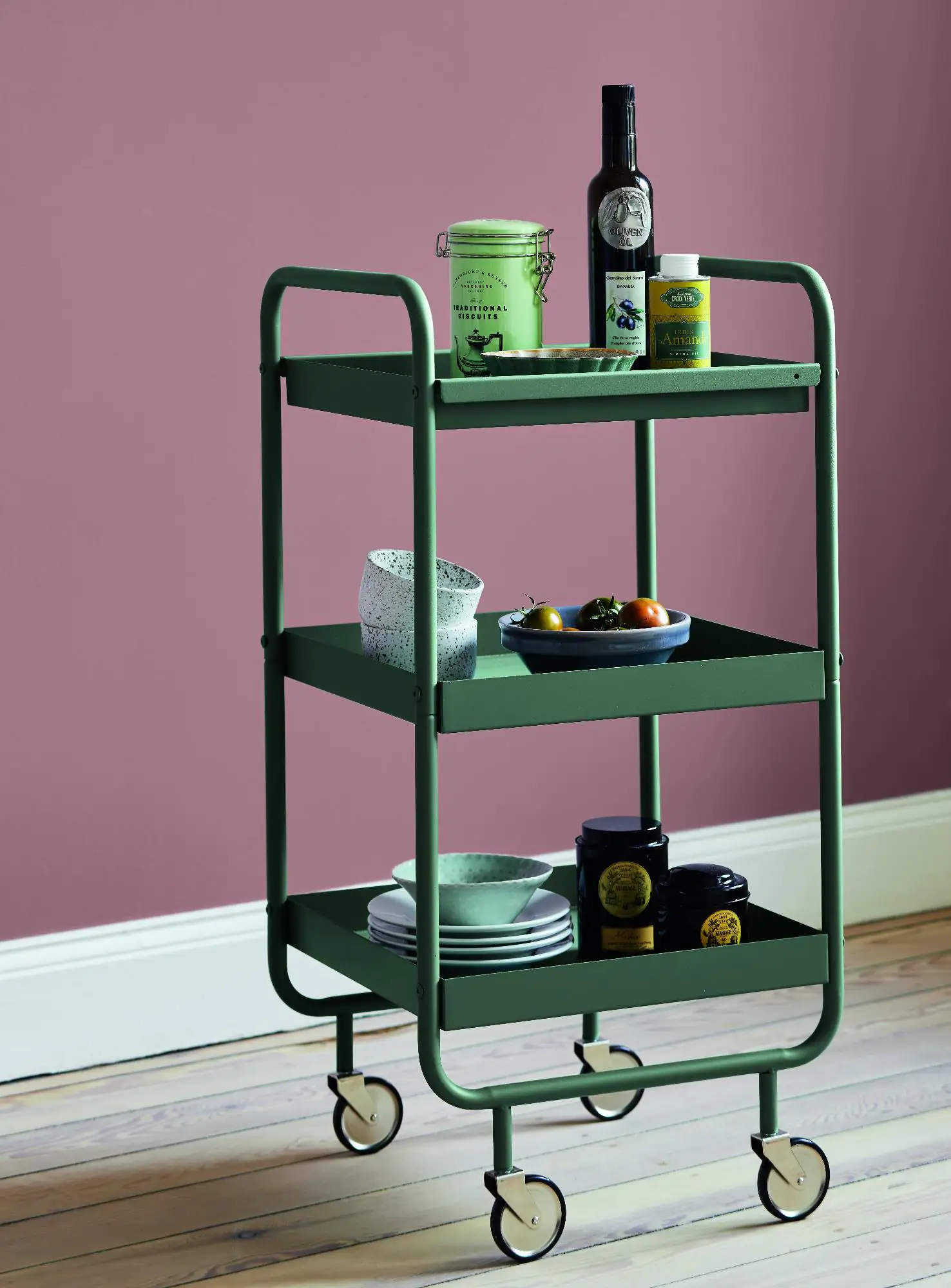 Alpina Feine Farben Sprühlack No. 37 Held des Waldes  moosgrün edelmatt 400 ml