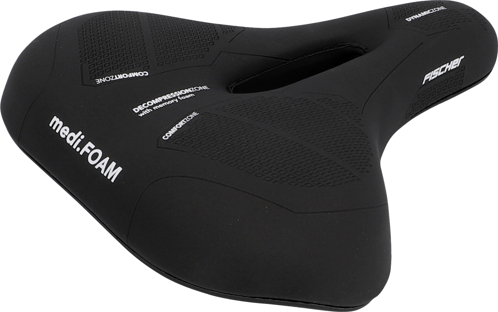 Fischer Sattel Trekking R.E.Med Memory Foam Fischer Sattel Trekking R.E.Med Memory Foam