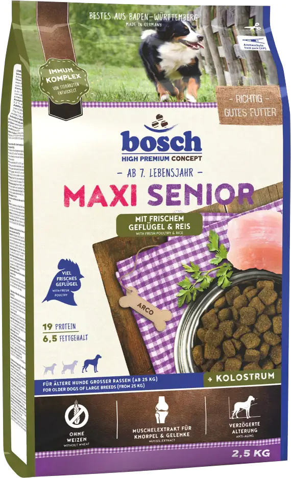 Bosch Maxi Senior Geflügel 2,5 kg