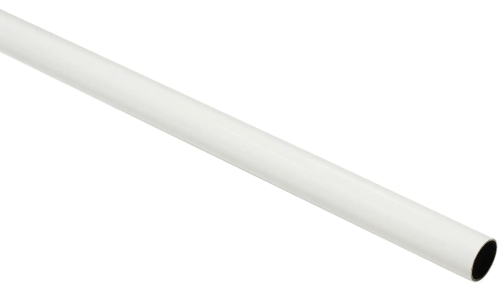 4003018235330 Gardinia Gardinenstange Chicago Ø 20 mm, weiß, 160 cm