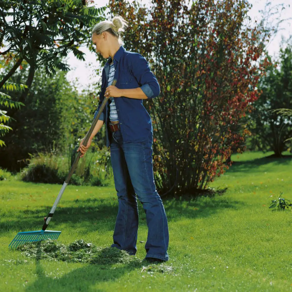 Gardena Rechenbesen combisystem 43 cm Arbeitsbreite