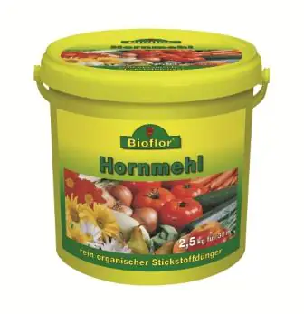 Bioflor Hornmehl 2,5 kg Bioflor Hornmehl 2,5 kg