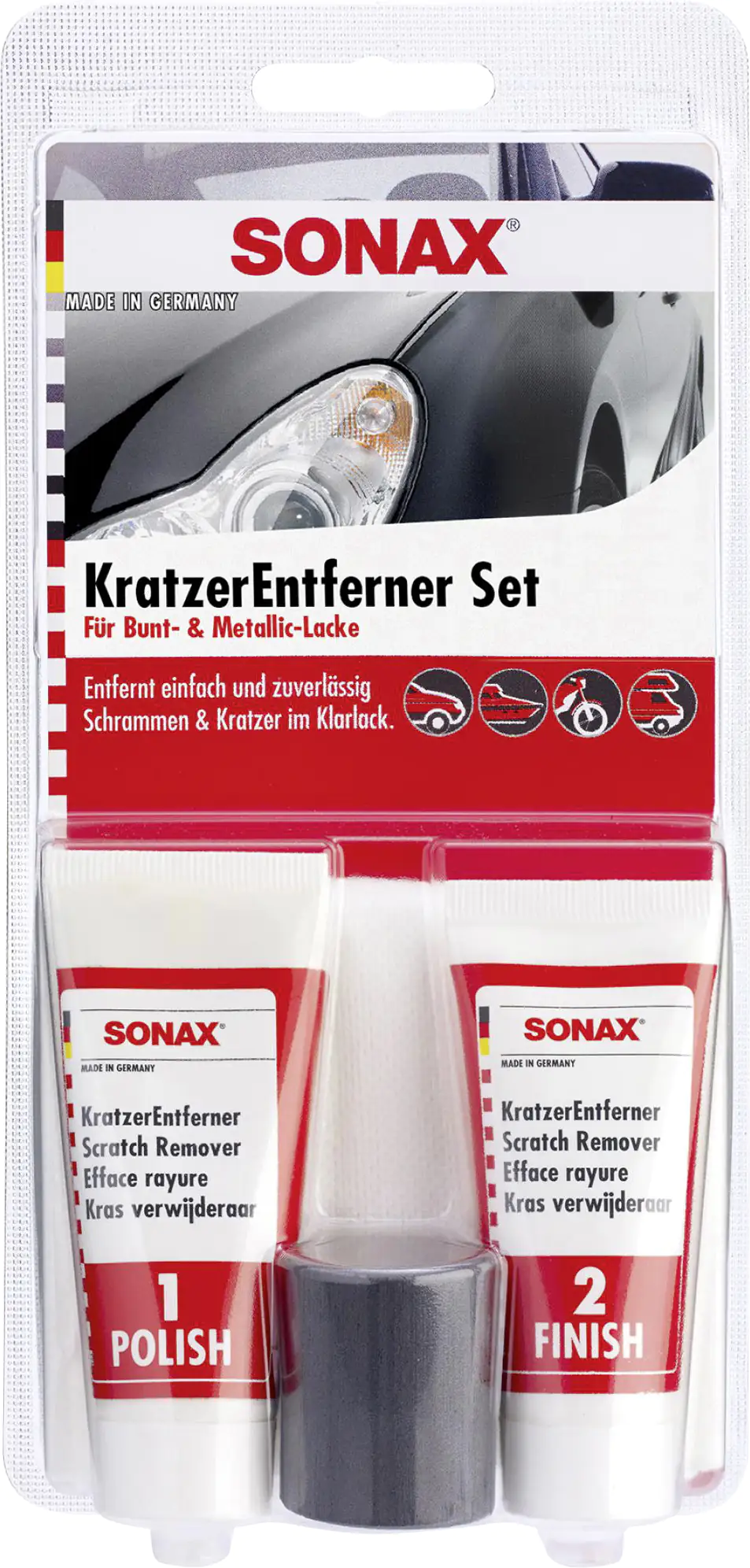 Sonax Kratzerentferner Set Lack Polish + Finish kaufen