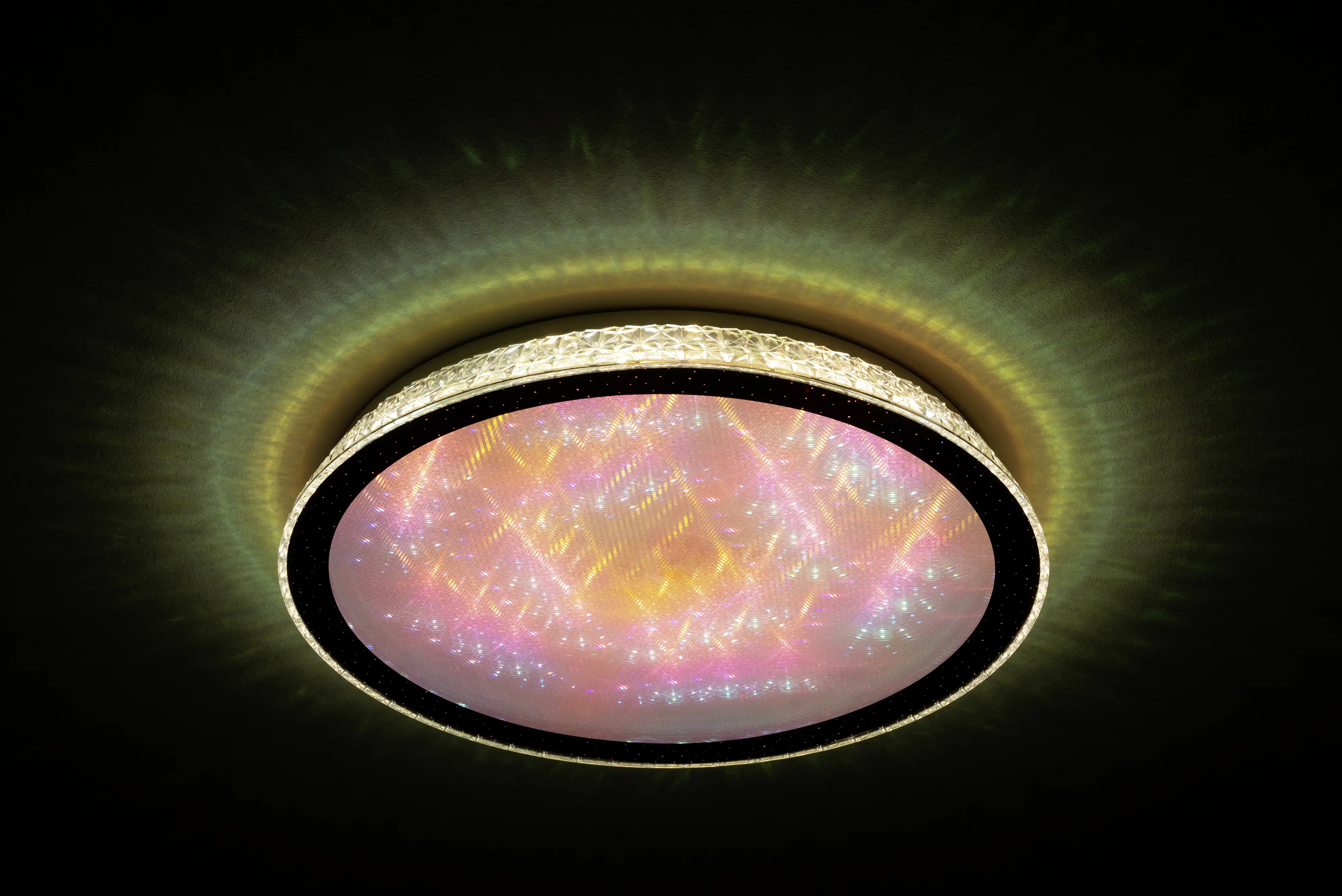 4064252000344 MegaLight LED Deckenleuchte Shining Magic Fernbedienung Farbwechsel