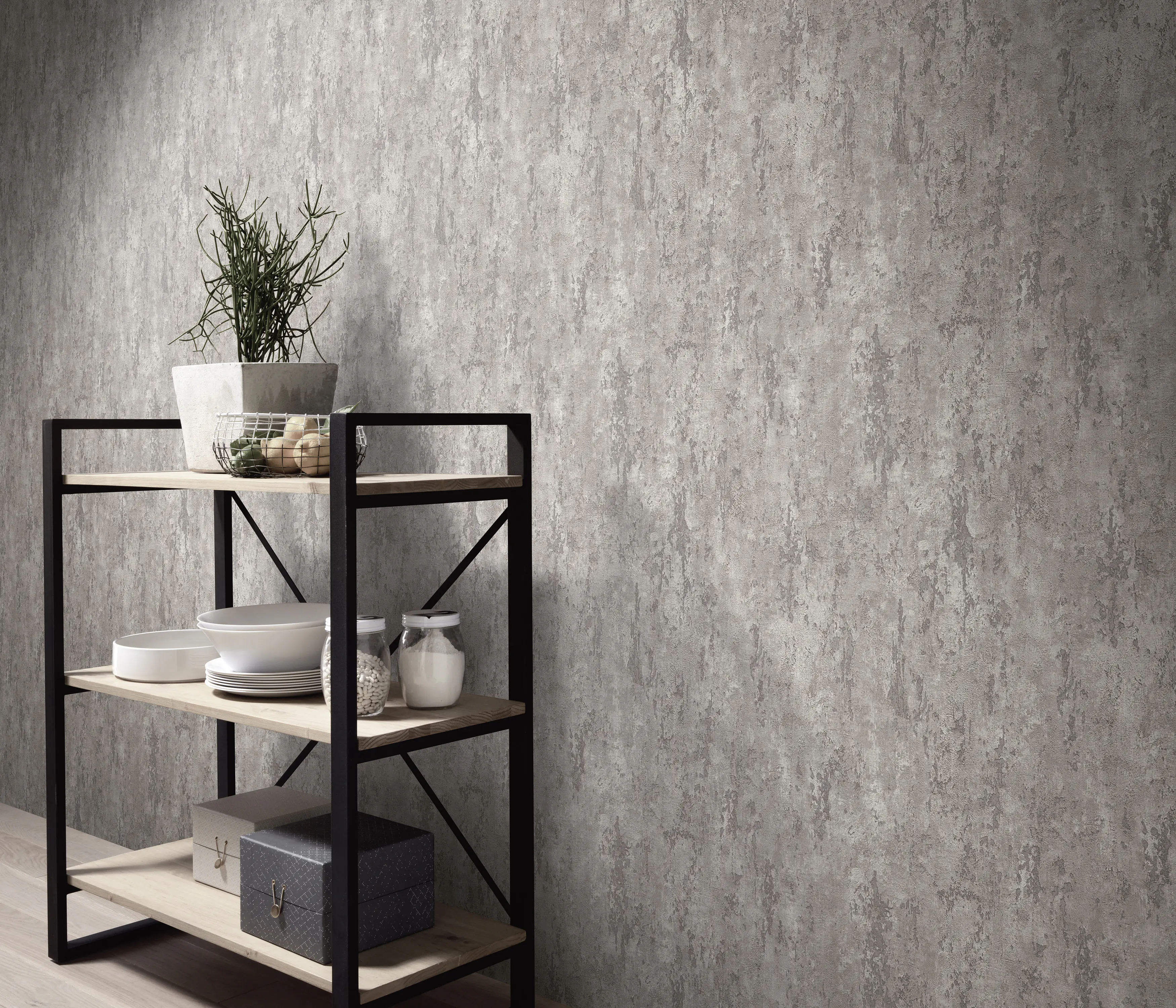 Erismann Vliestapete 10375-38 Fashion for Walls 4 Stein taupe 10,05 x 0,53 m