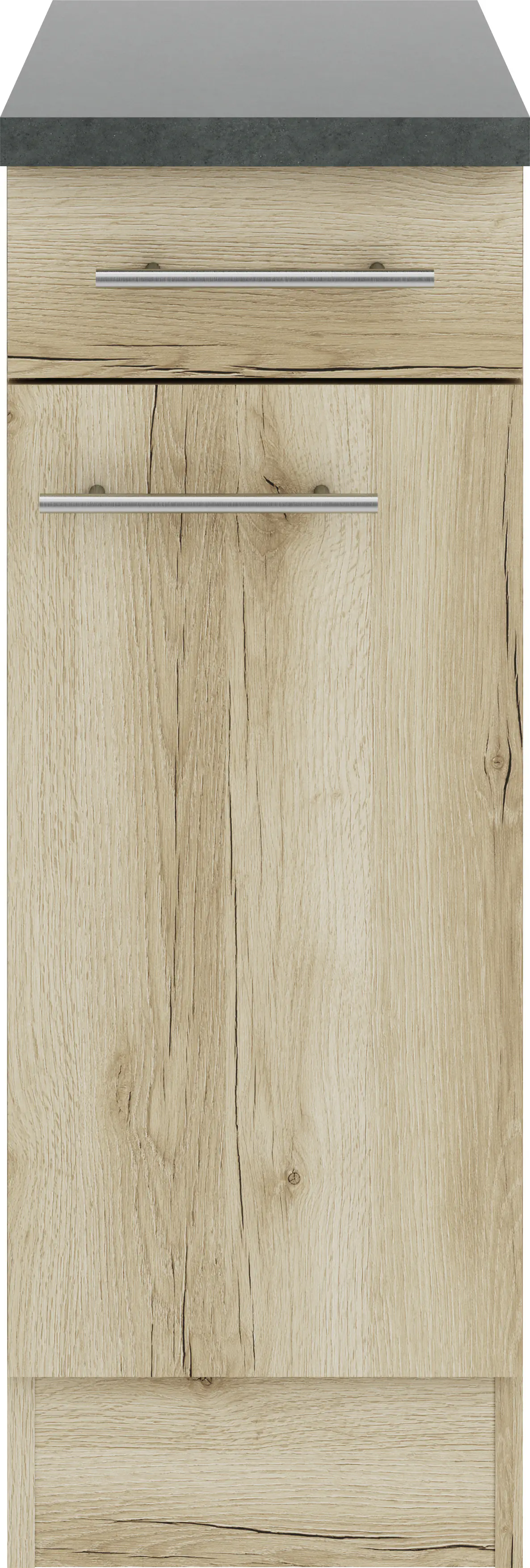 Optifit Unterschrank Livorno 290 eiche 30 cm