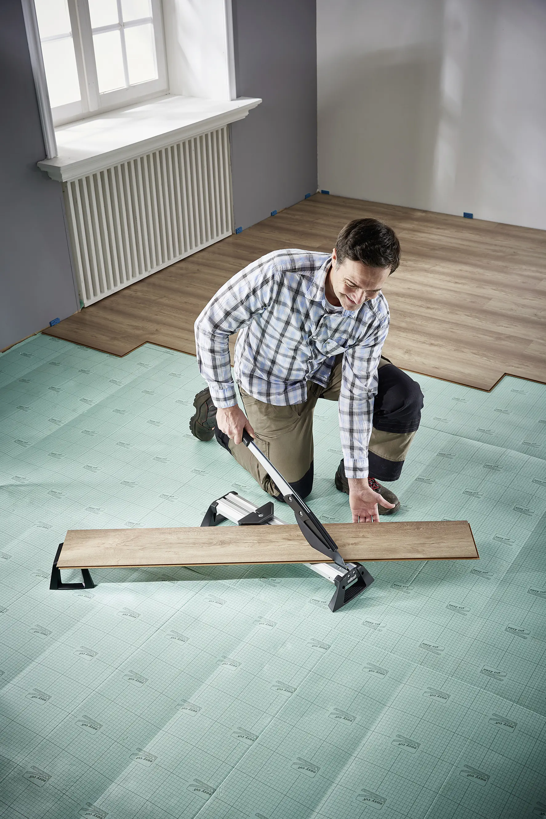 Wolfcraft Vinyl- & Laminatschneider VLC800 bis 11 mm Wolfcraft Vinyl- & Laminatschneider VLC800 bis 11 mm