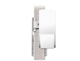 Schellenberg Gurtführung Duo Plus System Maxi weiß für schwere Rollläden Schellenberg Gurtführung Duo Plus System Maxi weiß für schwere Rollläden