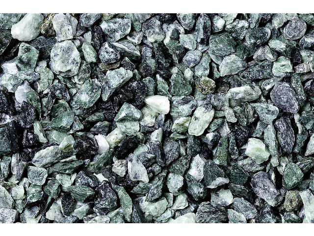 Splitt Verde Alpi 22 - 30 mm grün 25 kg