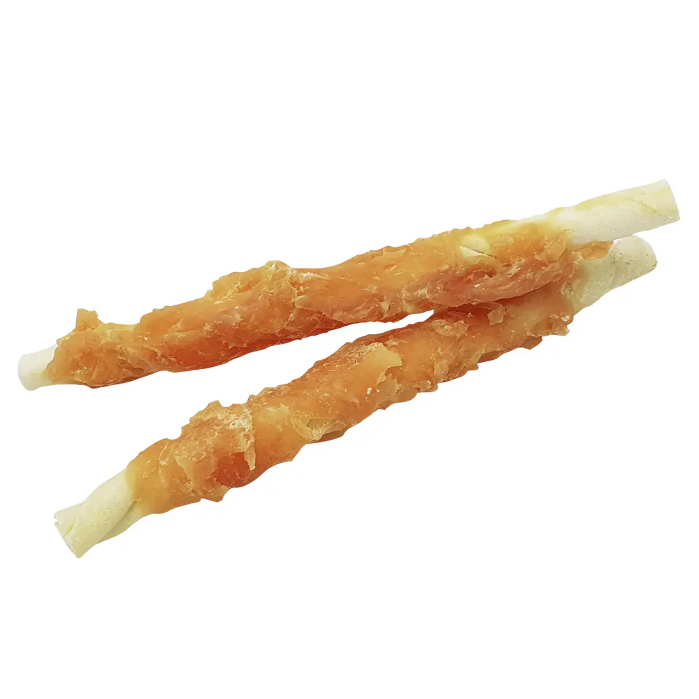 Nobby Hundesnack Adult Kauknochen StarSnack 80 g BBQ Wrapped Chicken