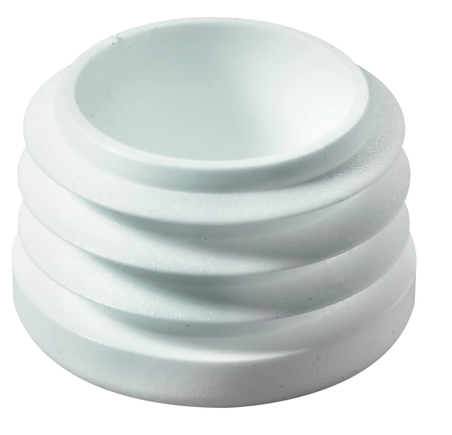 Hettich Einsteckgleiter für Rundrohre Ø30 mm weiß Kunststoff, 4 Stück