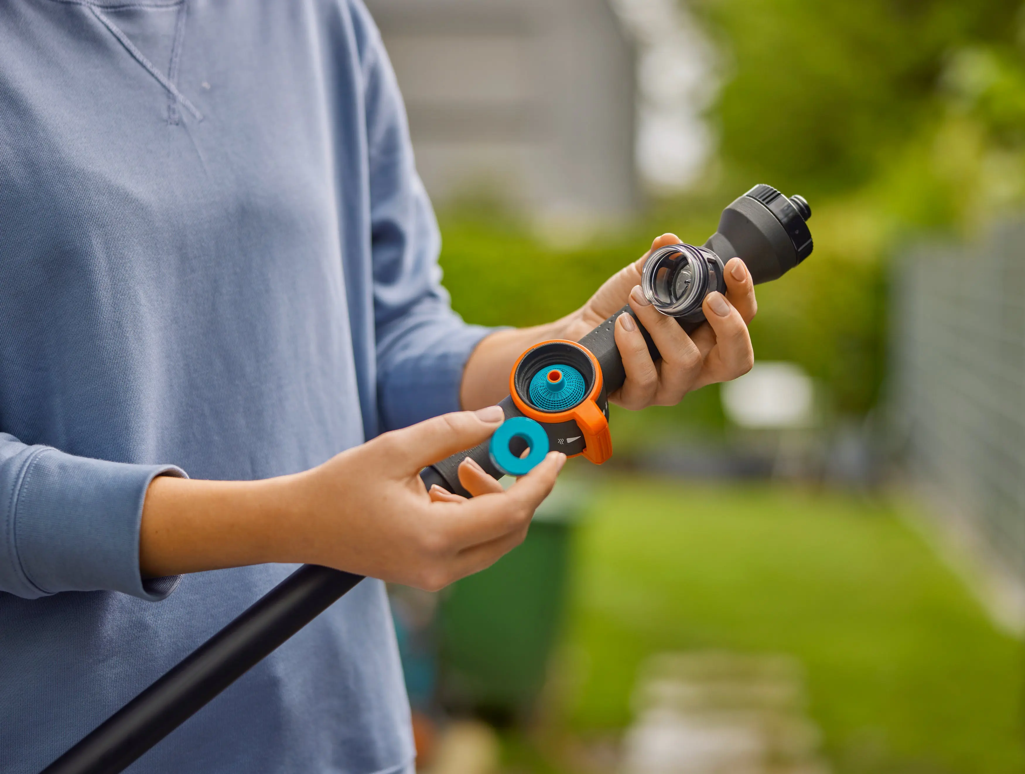 Gardena Reinigungstabs für Stiele + Stielbürsten Cleansystem 9 Stück