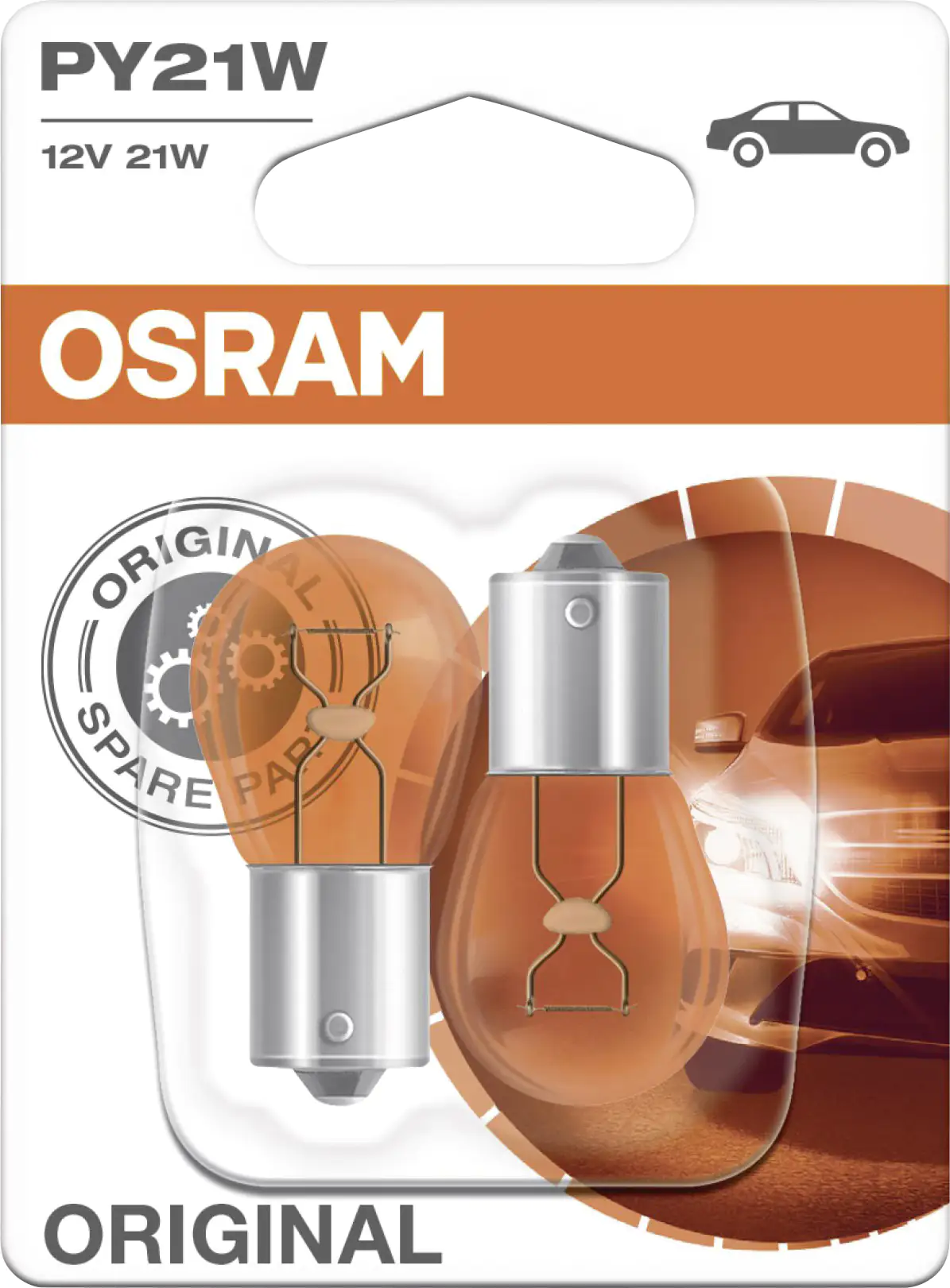Osram Signallampe PY21W orange 12V 21W kaufen