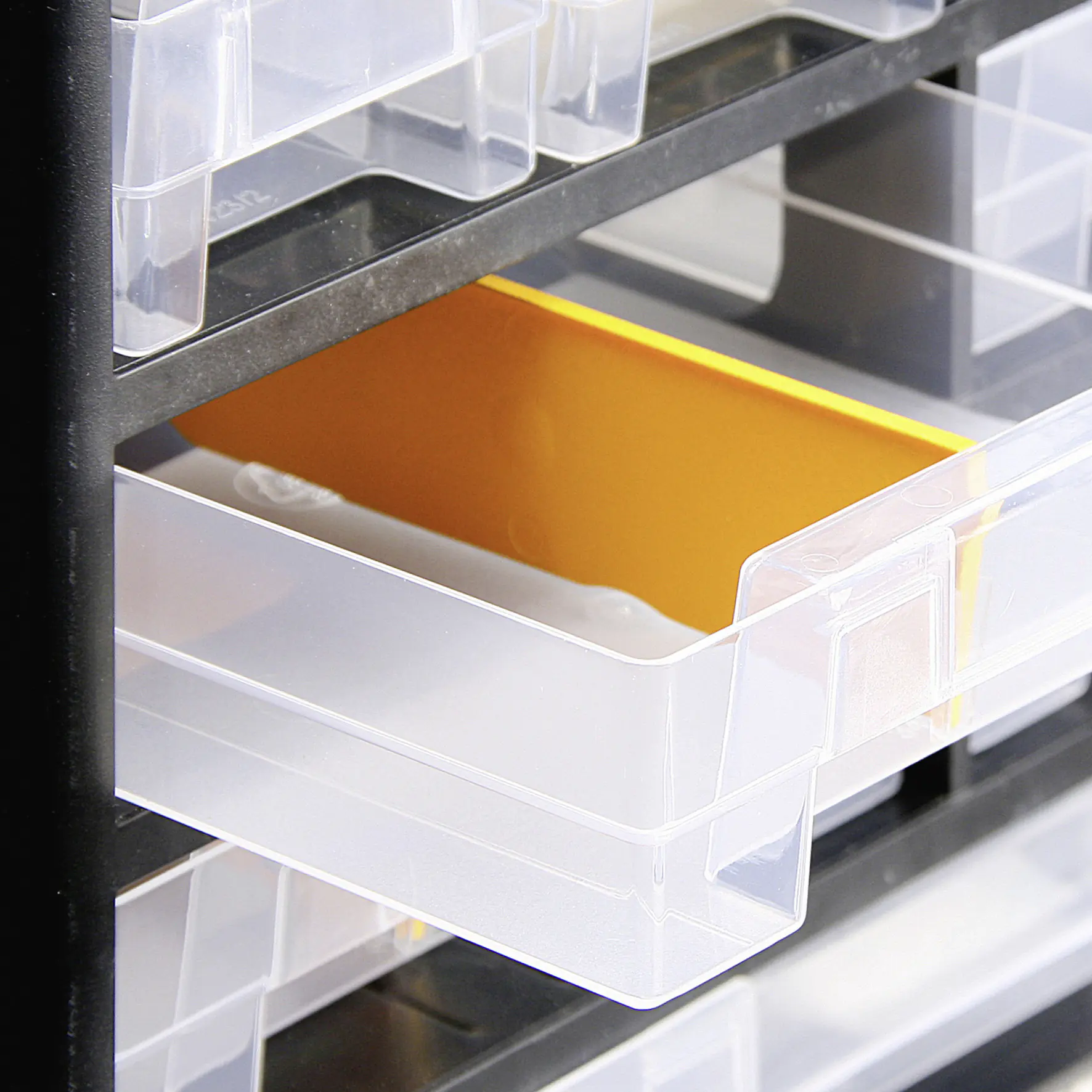 Allit Kleinteilemagazin PP PS VarioPlus Basic 15 9 Schubladen 6 Trenner