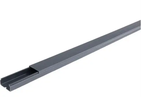 REV Kabelkanal 2 m 30 x 15 mm anthrazit REV Kabelkanal 2 m 30 x 15 mm anthrazit