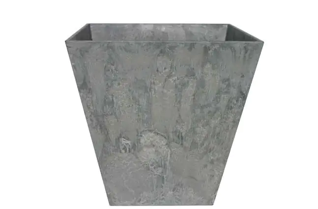Artstone Topf Ella 35x35cm grau