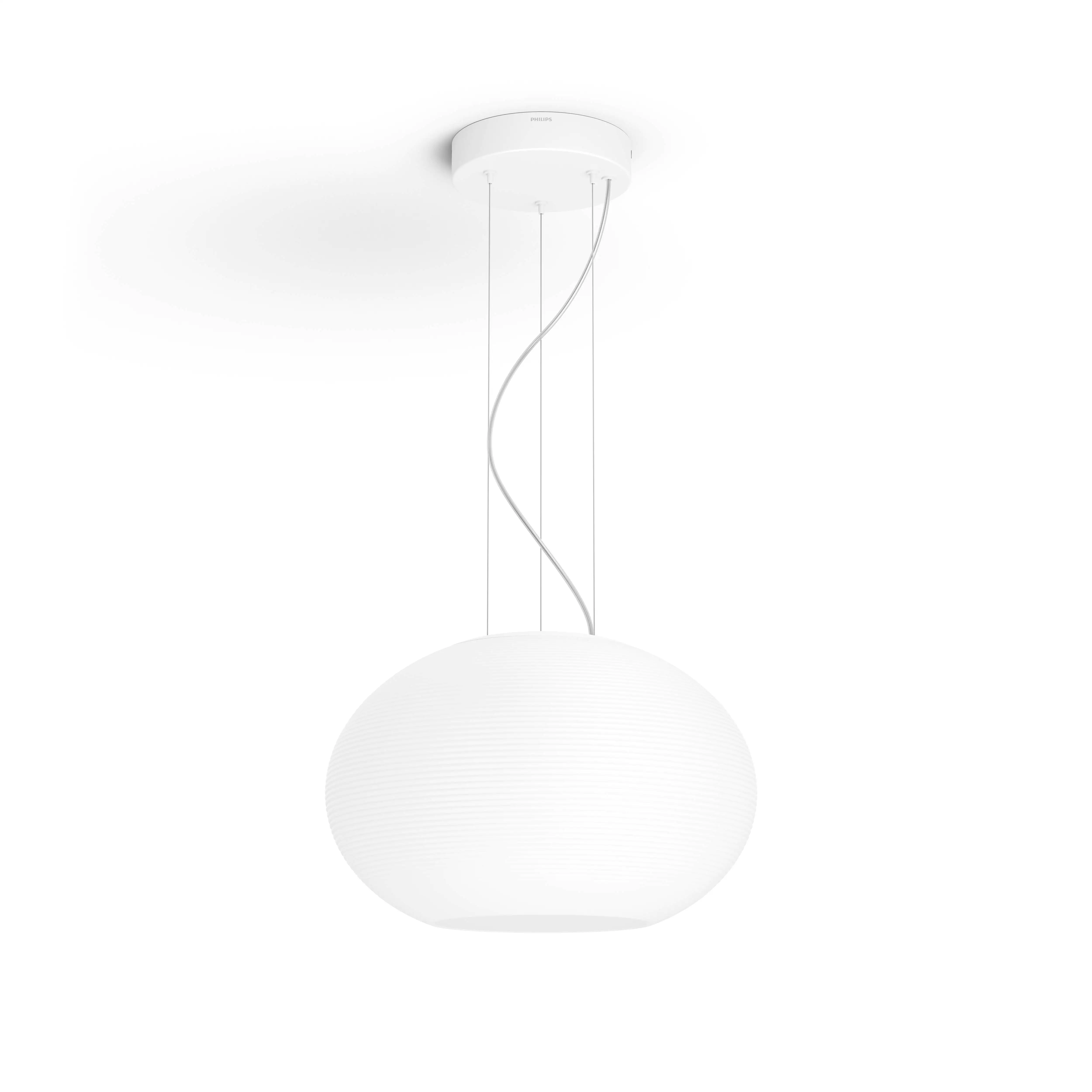8719514343528 Philips Hue LED Pendelleuchte White & Color Ambiance Flourish Ø 40,1 cm