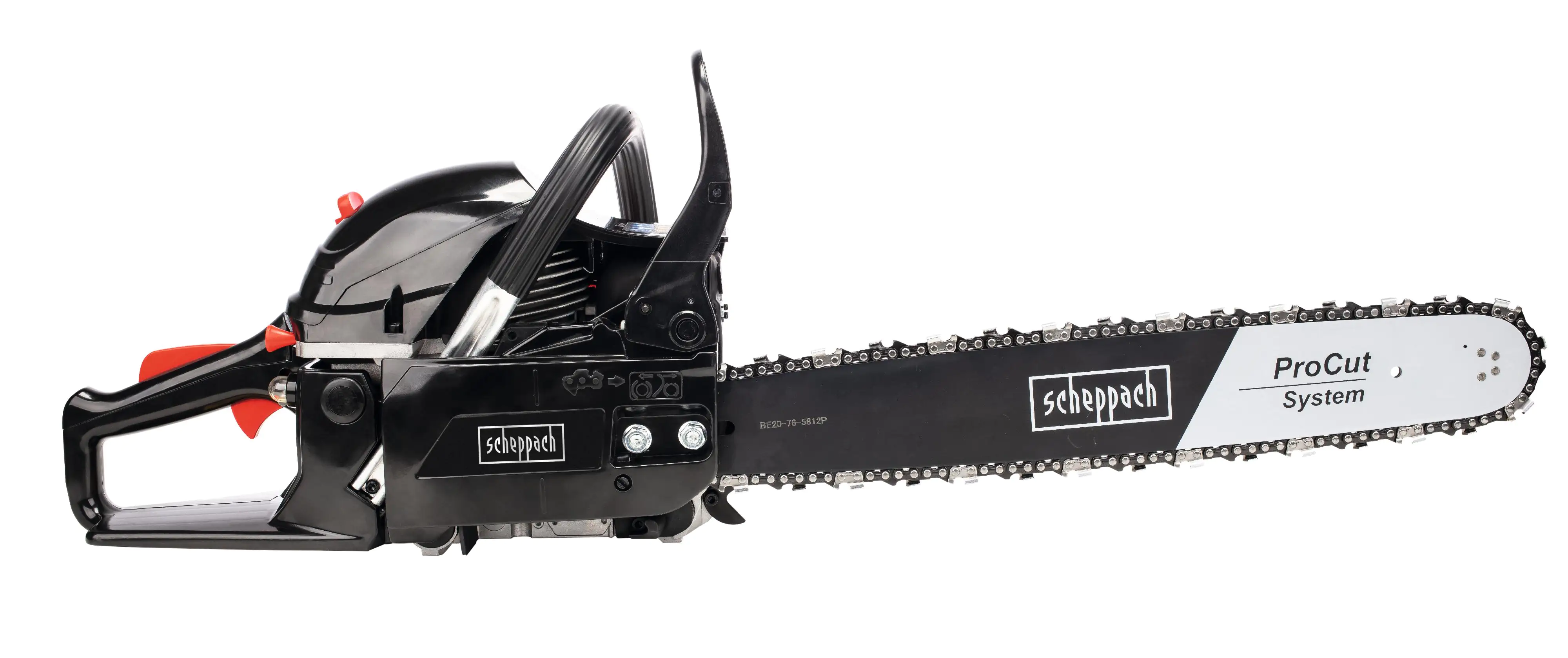 Scheppach Benzin Kettensäge BKS 5300 S 2 kW 46 cm Schwertlänge