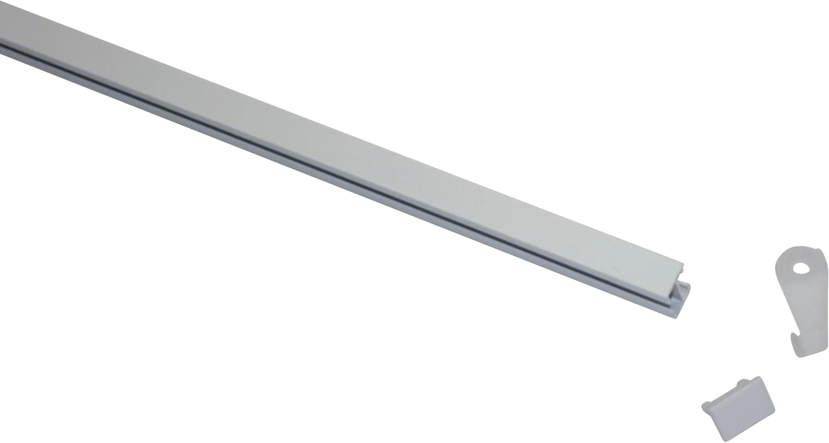 Gardinia Vorhangschienen-Set Lucy 1-läufig weiß 160 cm Gardinia Vorhangschienen-Set Lucy 1-läufig weiß 160 cm