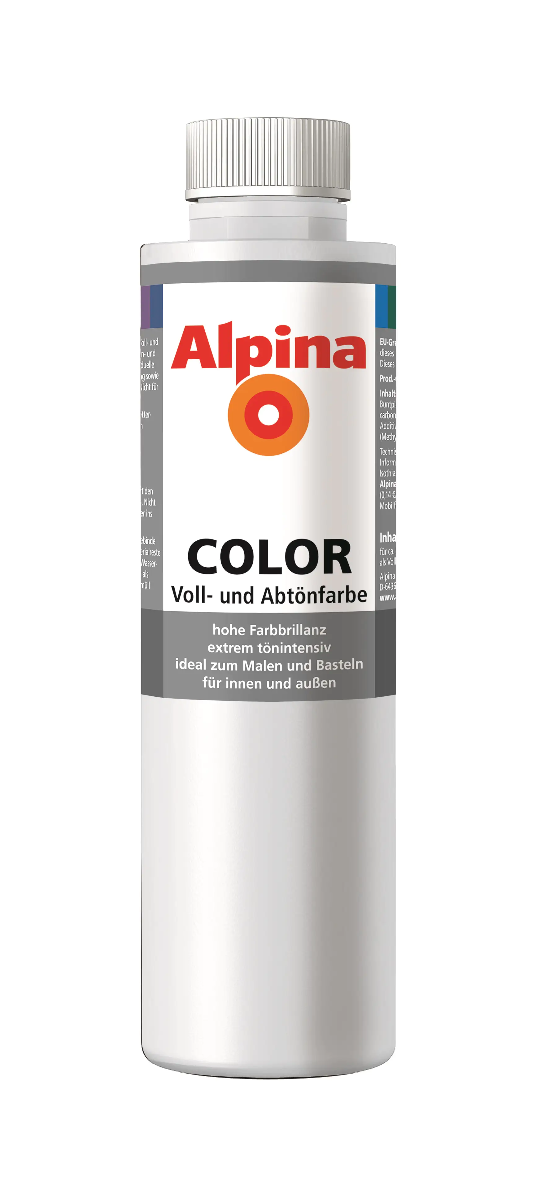 Alpina Snow White 750 ml snow white seidenmatt