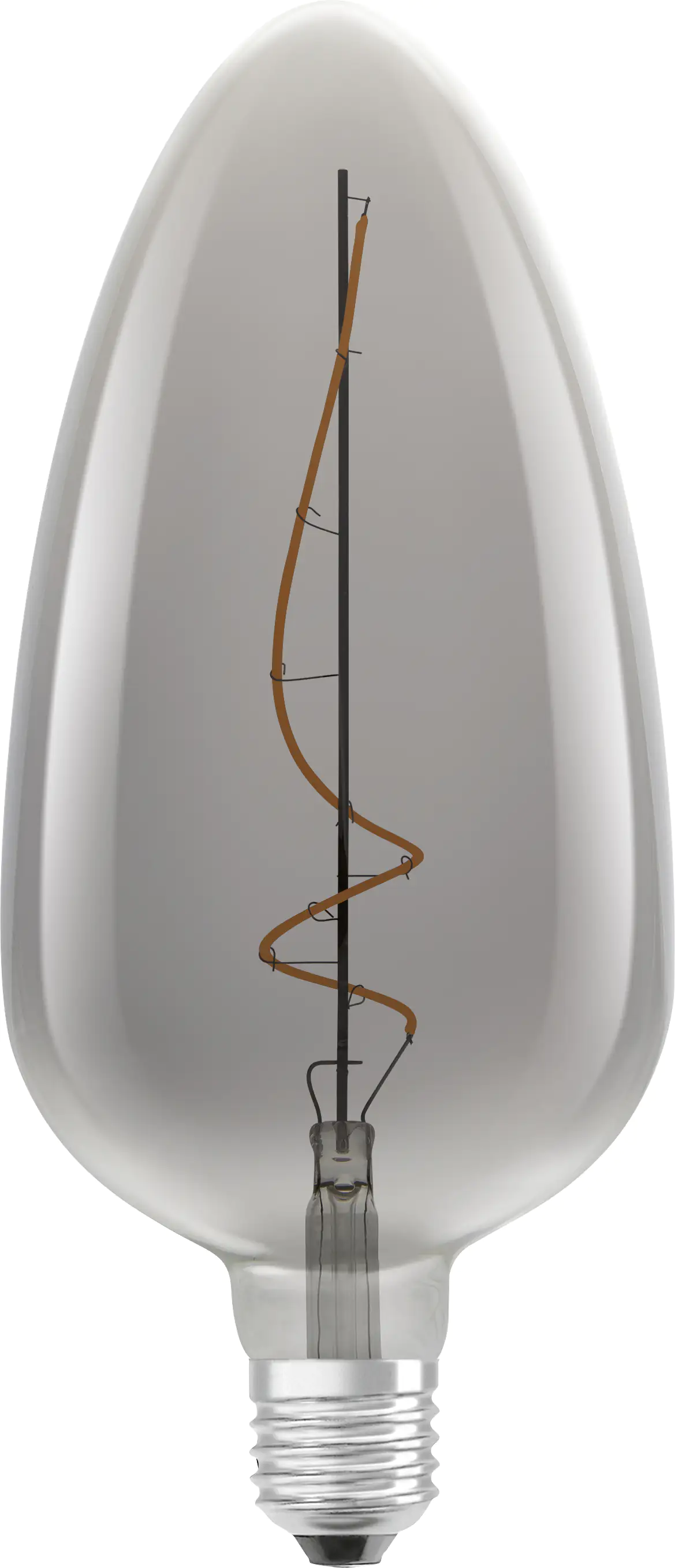 Osram LED Dekoleuchtmittel C125 E27 4 W warmweiß rauch