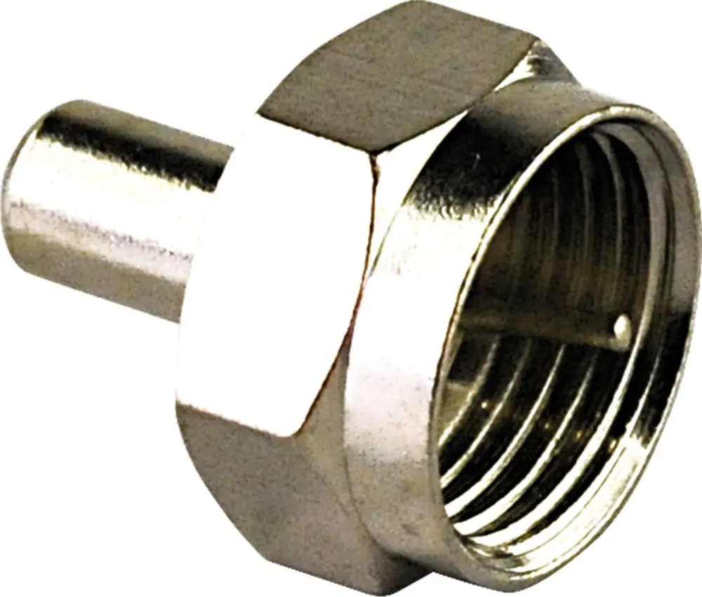 Schwaiger Abschlusswiderstand UEST8370 531 silber, für F Anschlüsse