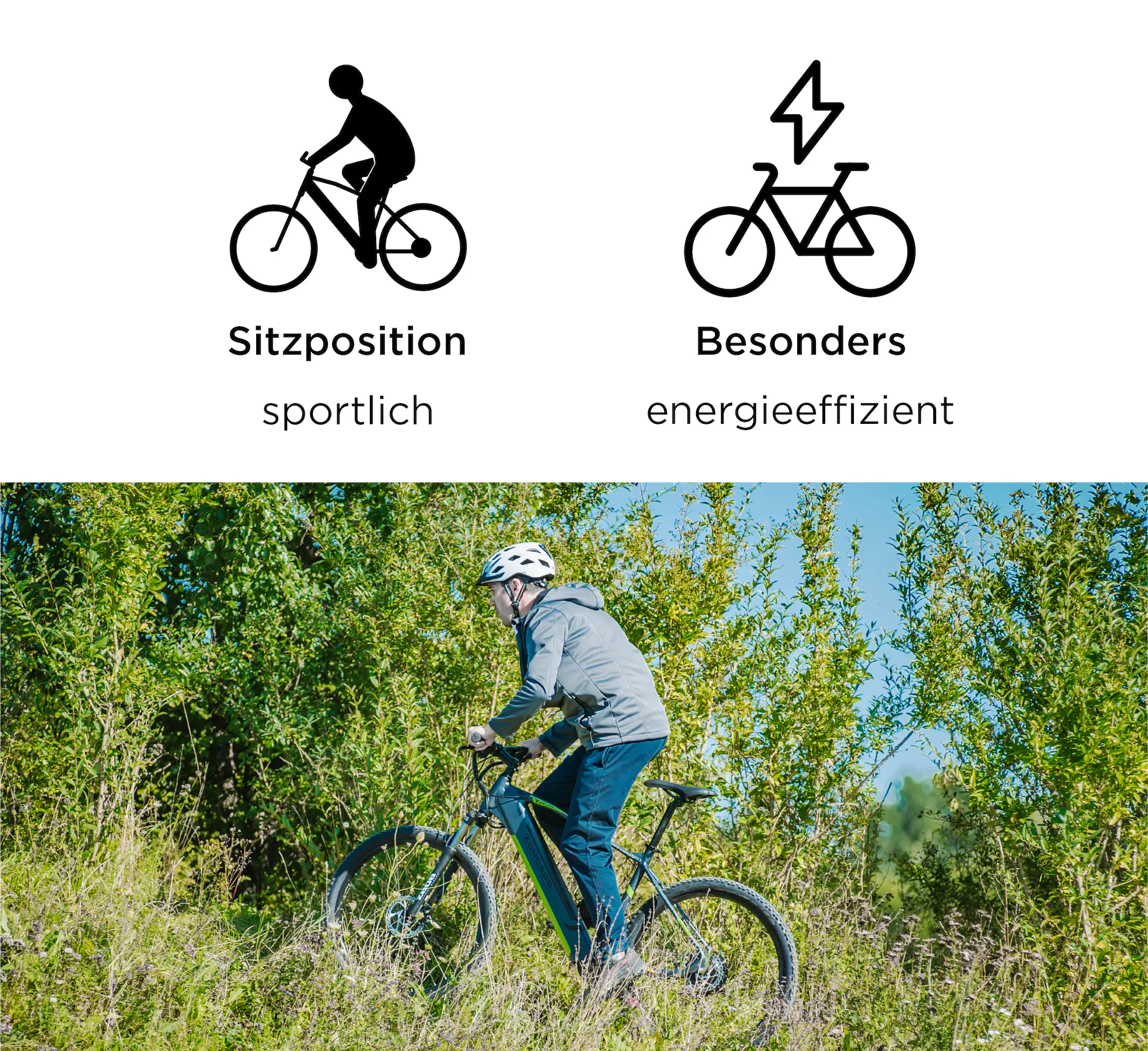 Zündapp E-Bike Z808 MTB 27,5 Zoll 10-Gang 550 Wh schwarz grau