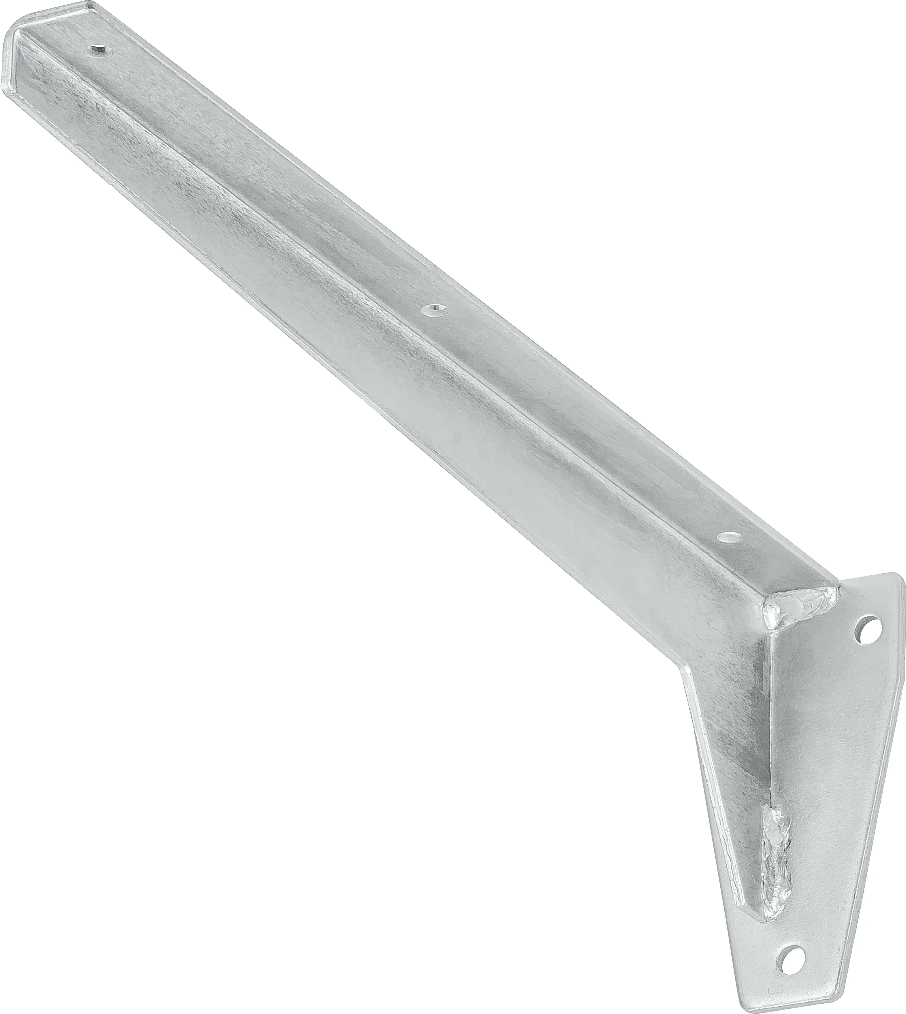 Vormann L-Profil-Konsole 480 x 130 x 65 mm Stahl verzinkt