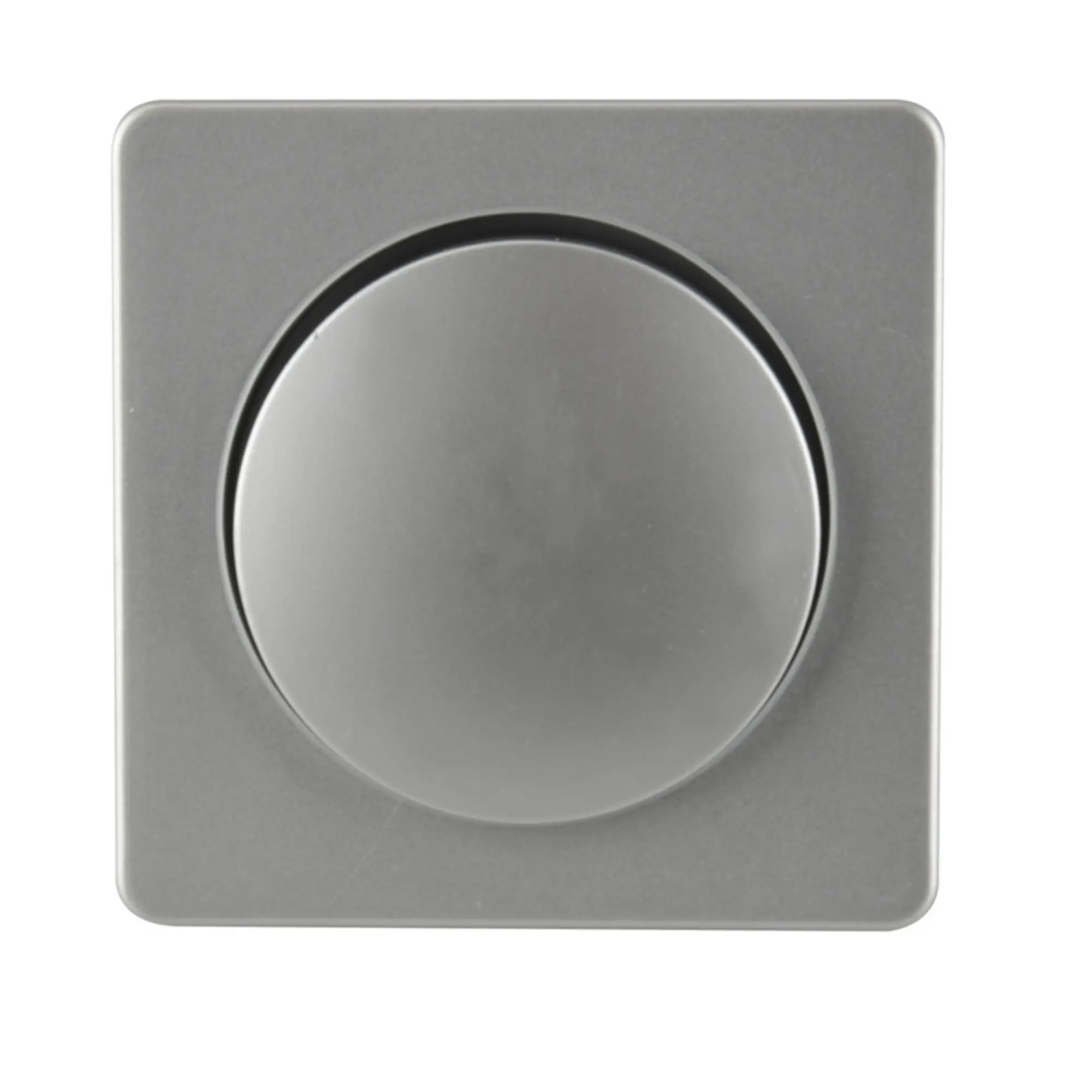 Unitec Dimmerabdeckung Montreal S503 silber