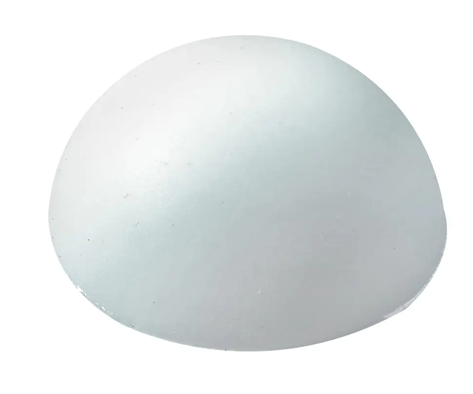 Hettich Wandpuffer 10,0 x 22,0 mm Kunststoff weiß - 6 Stück