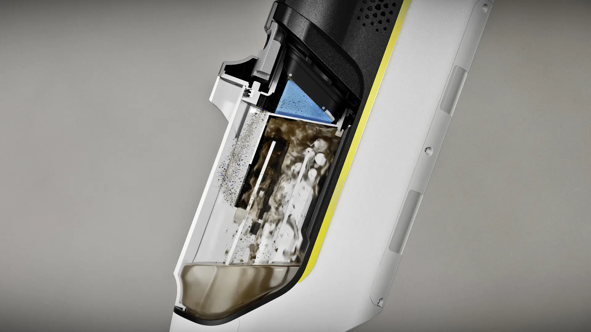 Kärcher Filterset für Saugwischer FCV 2 & FCV 3 Flachfaltenfilter & Schwammfilter