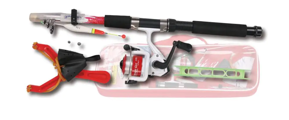 Concept Combo Girl Komplettset Länge Rute: 165 cm