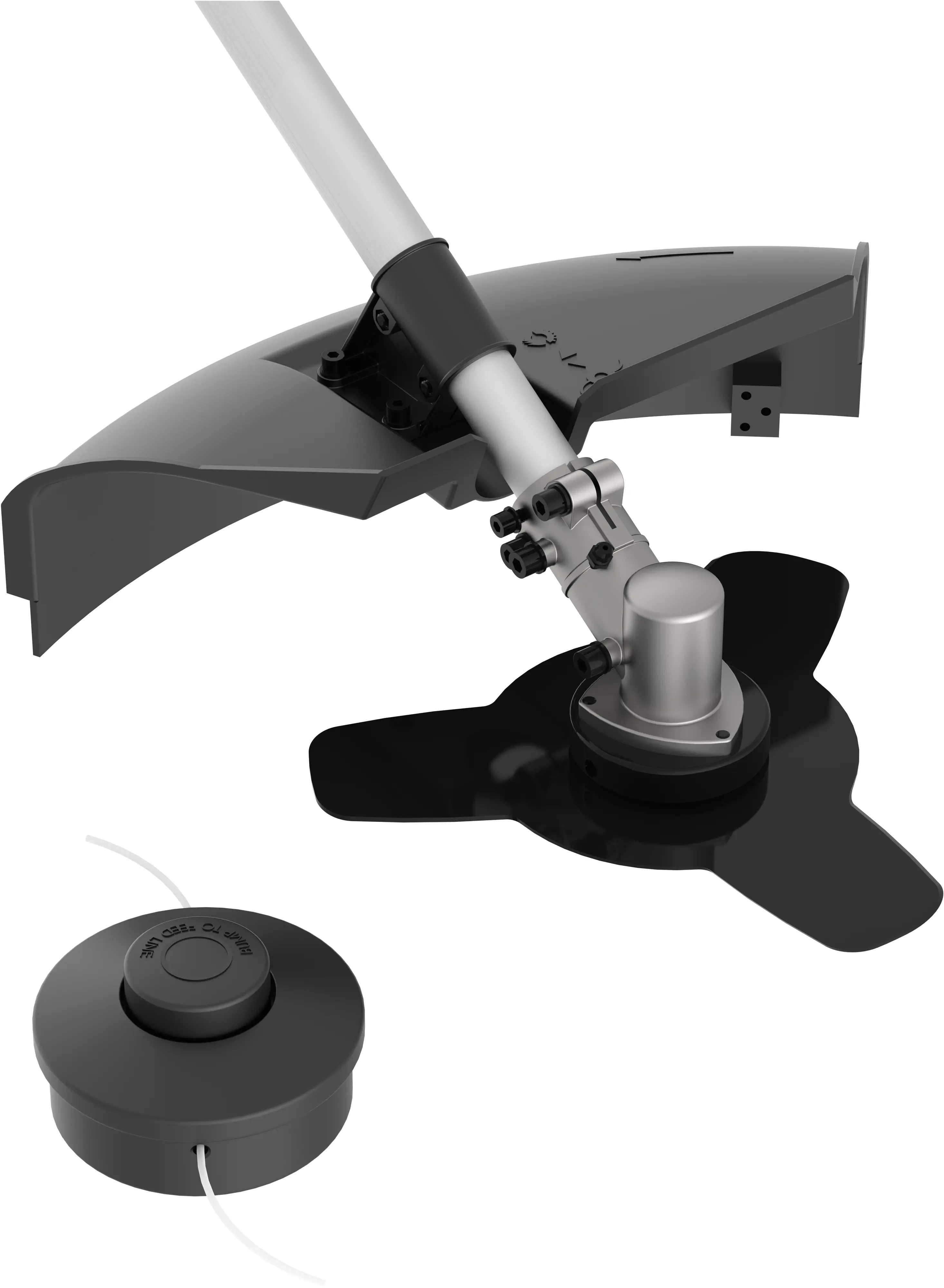 Güde Gartenpflege-Set GPS 1001 4in1