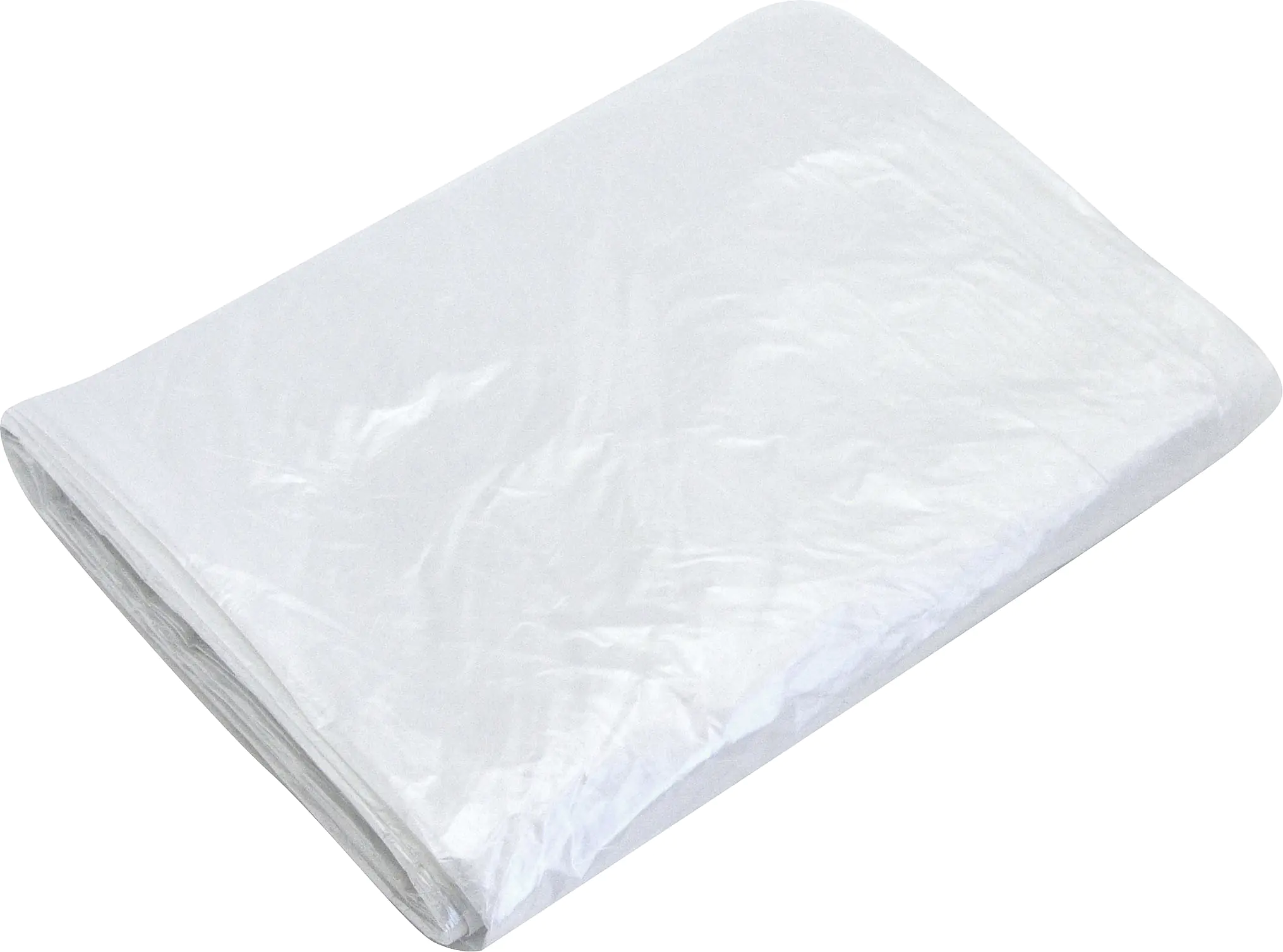 Nespoli Abdeckplane 8,5 my 4 x 12,5 m = 50 m² transparent