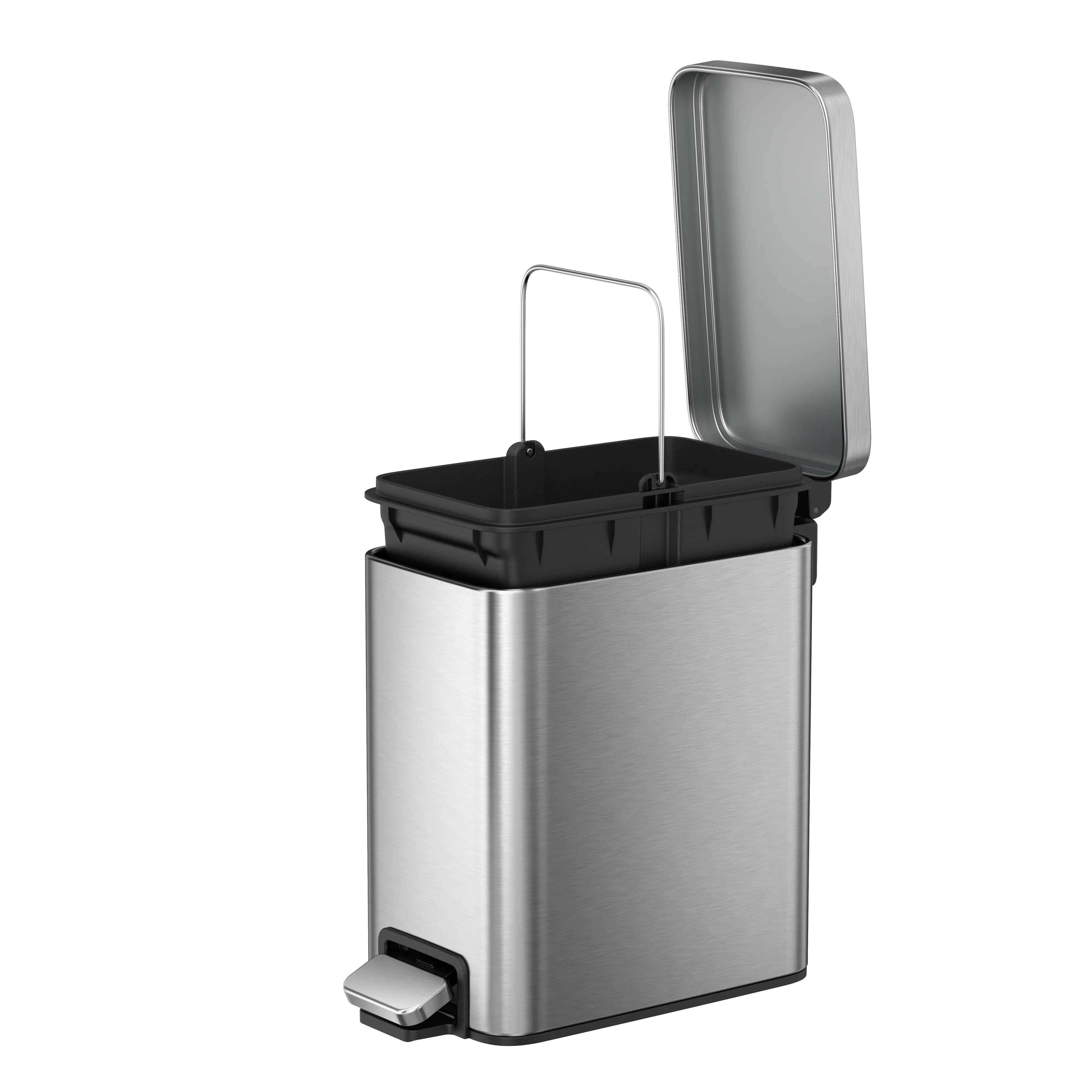Primaster Kosmetikeimer 5 l Mira Edelstahl